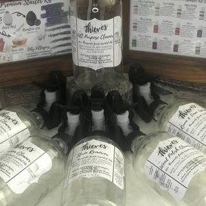 16oz Thieves Cleaner Bottles Label Set (6qty)